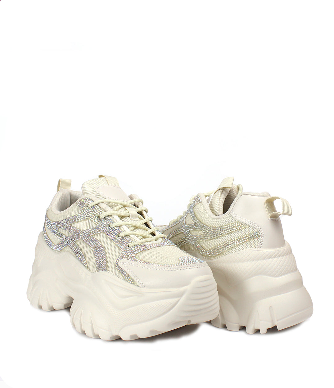 Tenis Hanna02 Beige