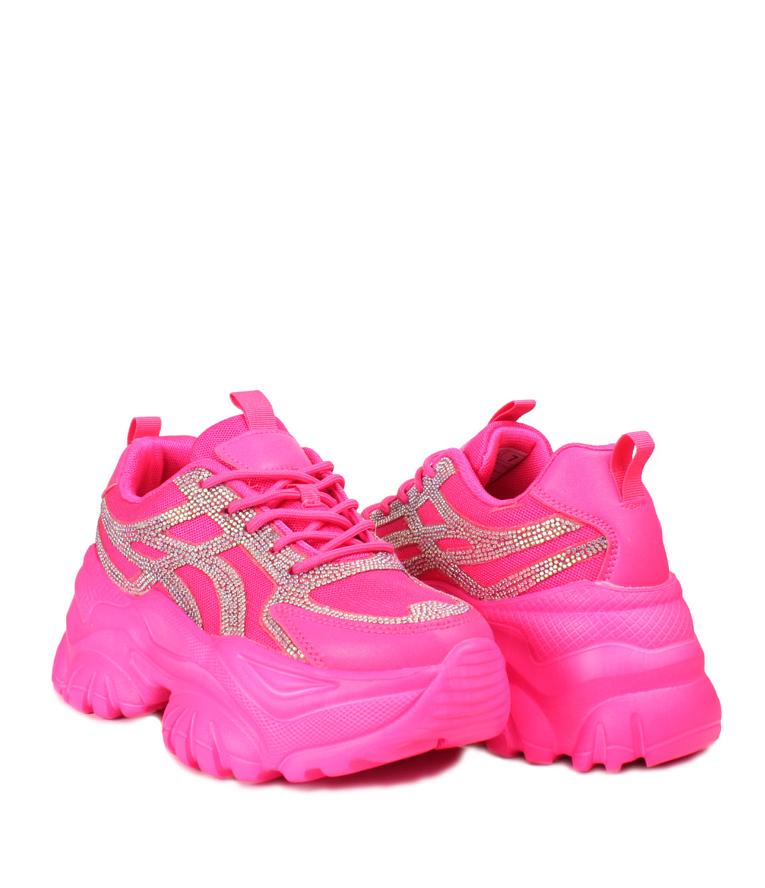 Tenis Hanna02 Rosa